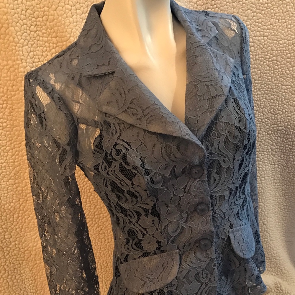 Frederick’s of Hollywood Lace Blazer